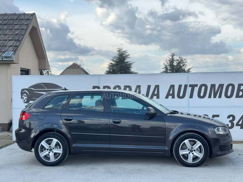 Audi A3 KOŽA