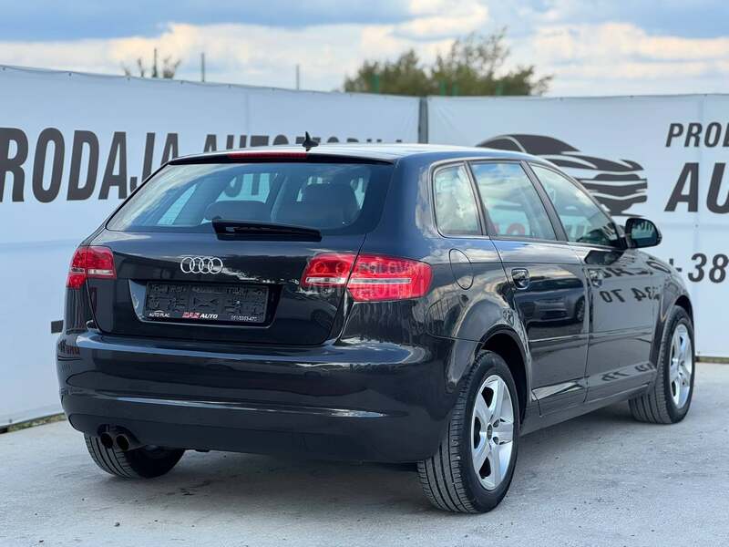 Audi A3 KOŽA