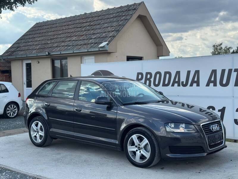 Audi A3 KOŽA