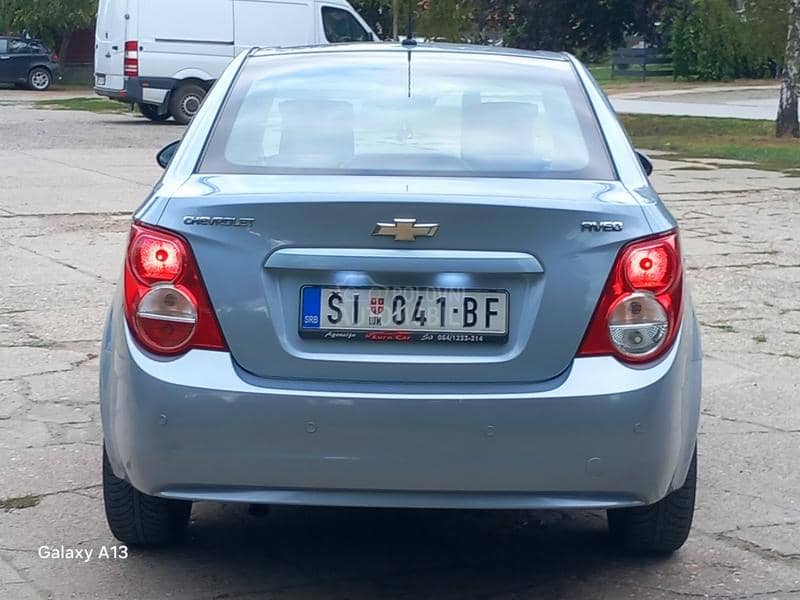 Chevrolet Aveo 1.3 MJTD