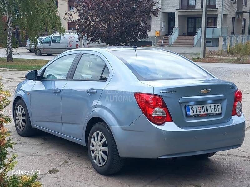 Chevrolet Aveo 1.3 MJTD