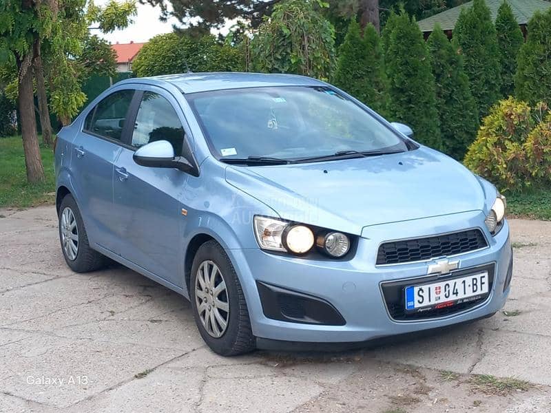 Chevrolet Aveo 1.3 MJTD