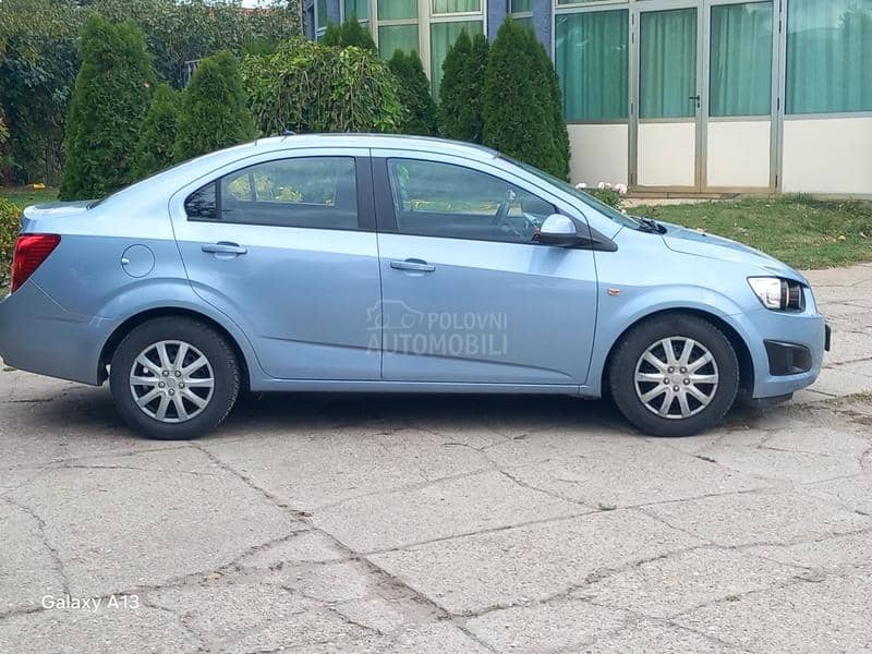 Chevrolet Aveo 1.3 MJTD