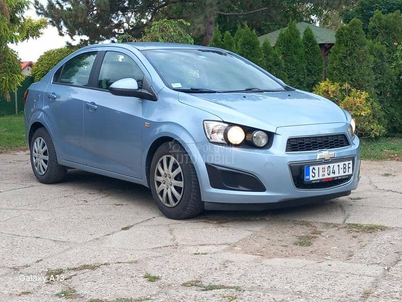 Chevrolet Aveo 1.3 MJTD