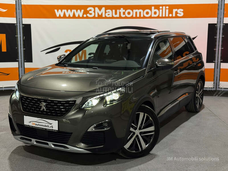 Peugeot 5008 2.0/GT-LINE/7S/PANO