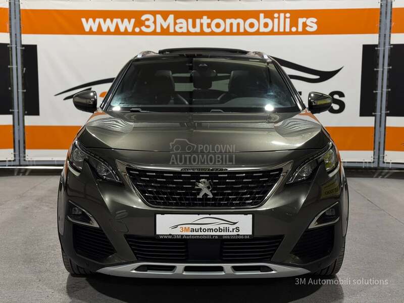 Peugeot 5008 2.0/GT-LINE/7S/PANO