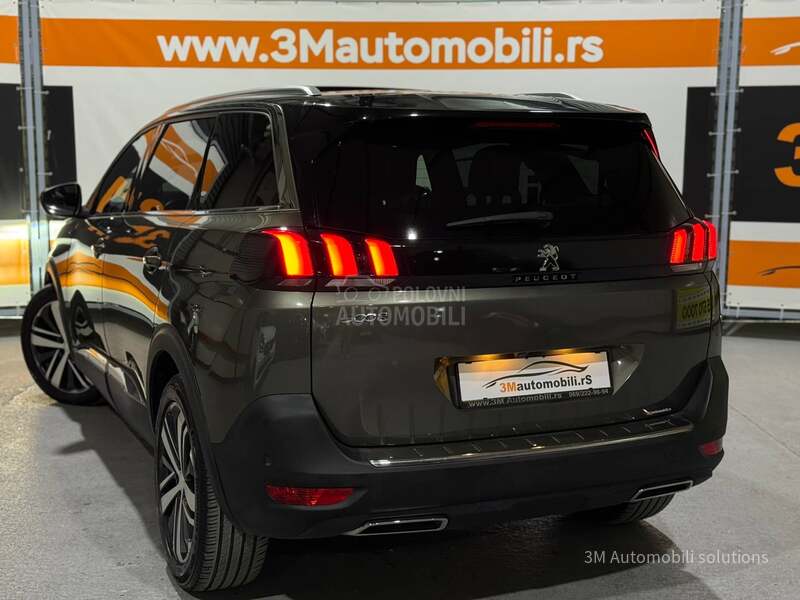 Peugeot 5008 2.0/GT-LINE/7S/PANO