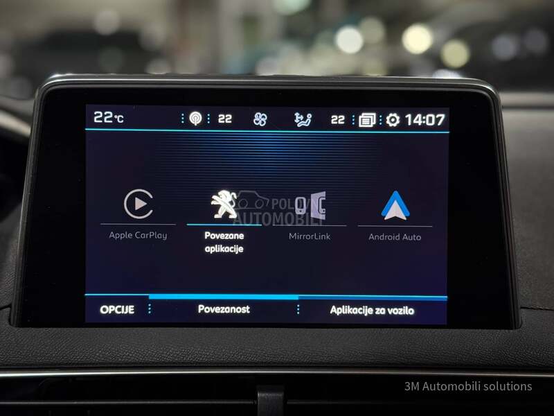 Peugeot 5008 2.0/GT-LINE/7S/PANO