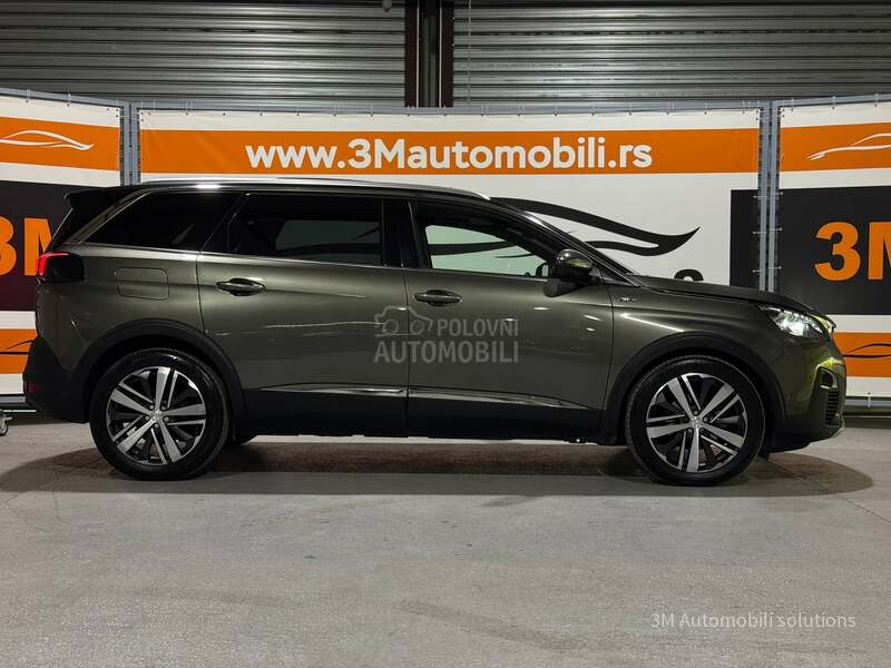 Peugeot 5008 2.0/GT-LINE/7S/PANO