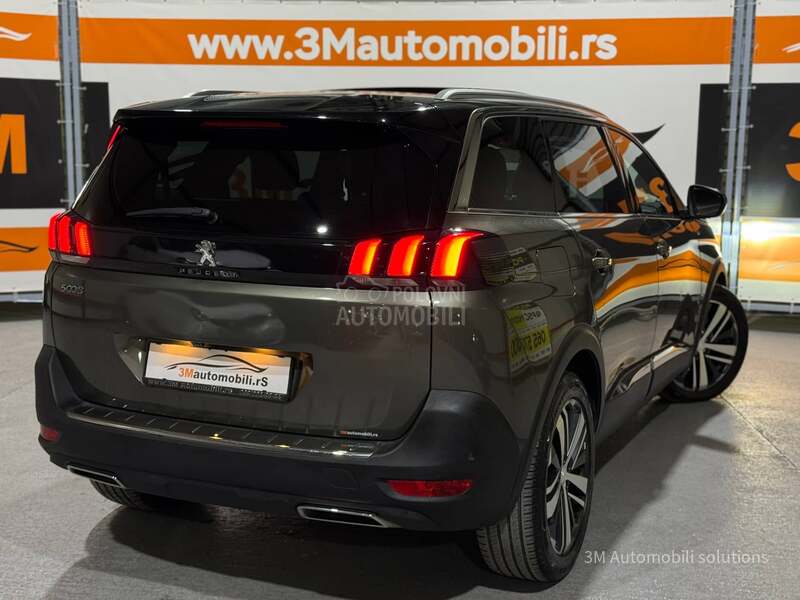 Peugeot 5008 2.0/GT-LINE/7S/PANO