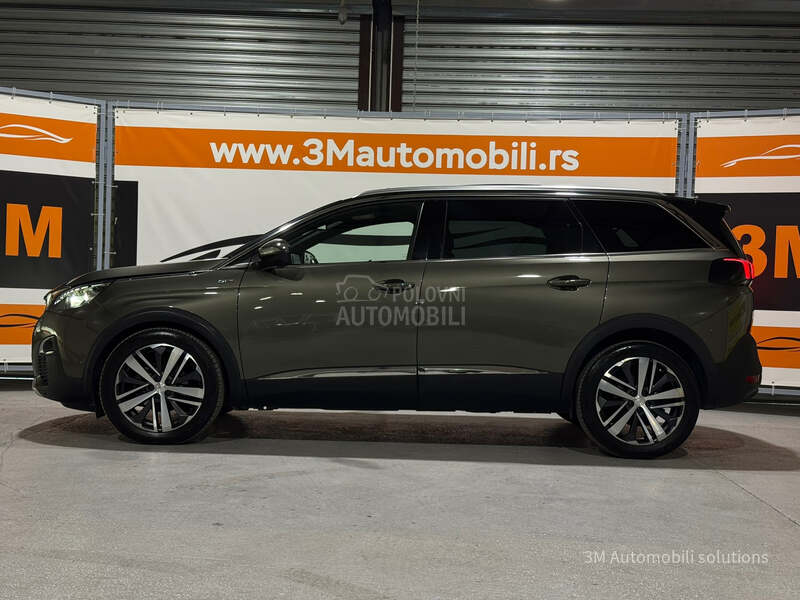 Peugeot 5008 2.0/GT-LINE/7S/PANO