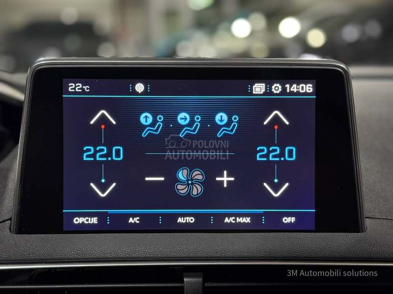 Peugeot 5008 2.0/GT-LINE/7S/PANO