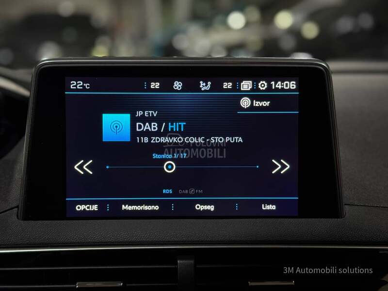 Peugeot 5008 2.0/GT-LINE/7S/PANO