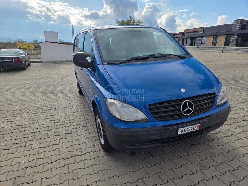 Mercedes Benz Vito 111 cdi
