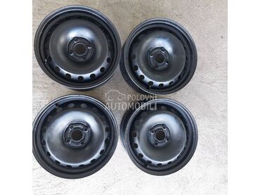 Čelične felne  15" 4 x 100