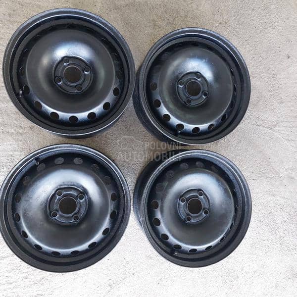 Čelične felne  15" 4 x 100