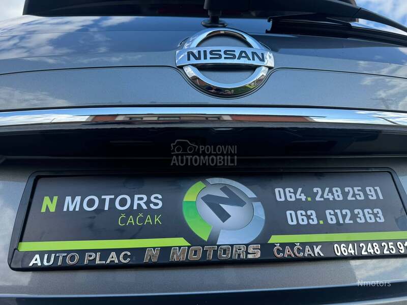 Nissan X-Trail 1.6dci pano 4x4
