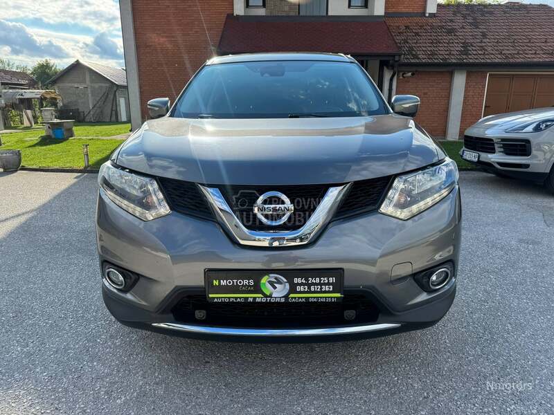 Nissan X-Trail 1.6dci pano 4x4