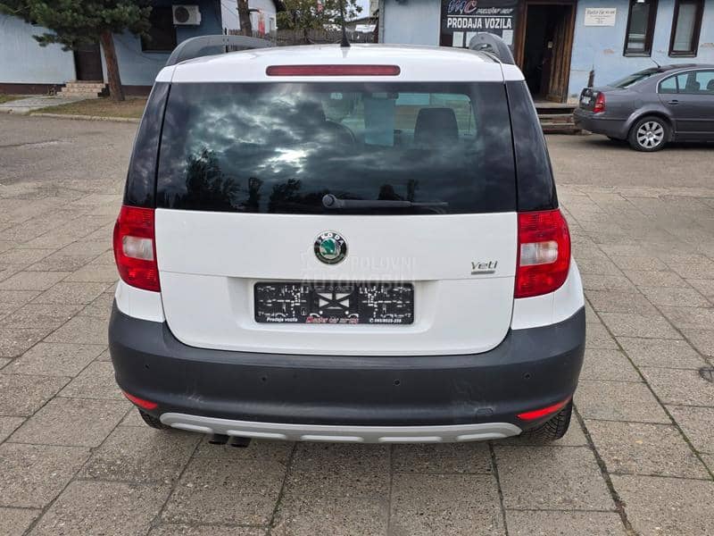 Škoda Yeti 1.6tdi 77k w Škoda Yeti 1.6tdi 77k w