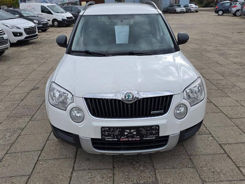 Škoda Yeti 1.6tdi 77k w Škoda Yeti 1.6tdi 77k w