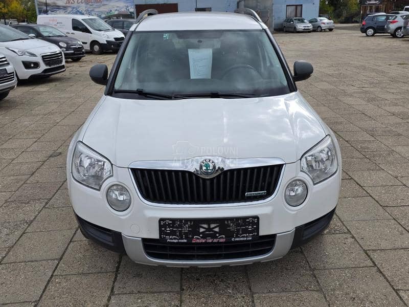 Škoda Yeti 1.6tdi 77k w Škoda Yeti 1.6tdi 77k w