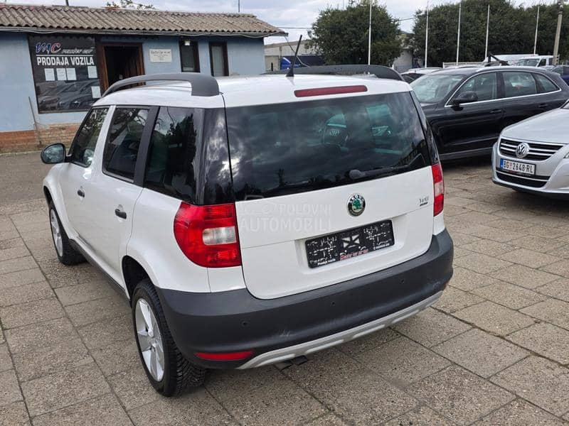 Škoda Yeti 1.6tdi 77k w Škoda Yeti 1.6tdi 77k w