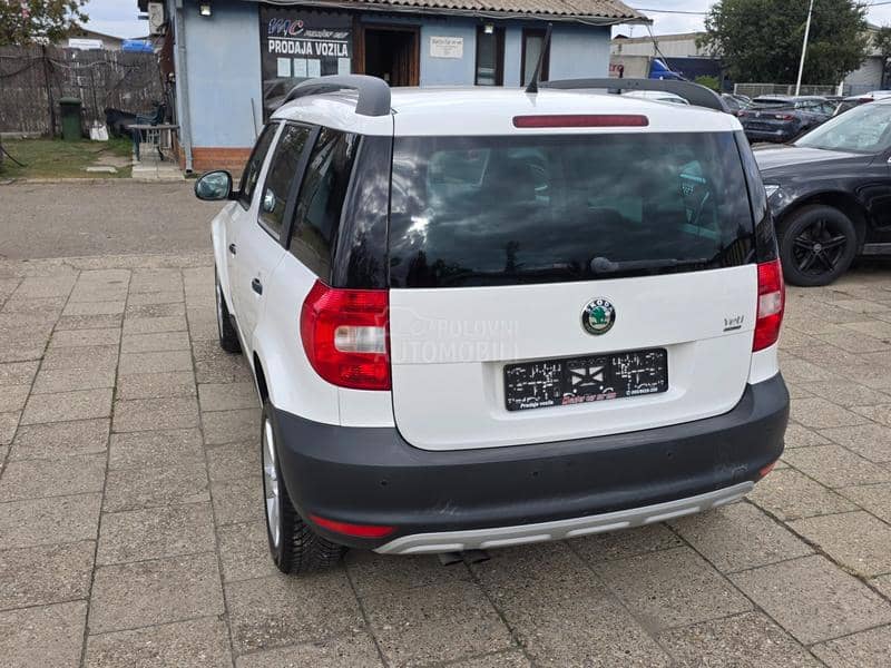 Škoda Yeti 1.6tdi 77k w Škoda Yeti 1.6tdi 77k w