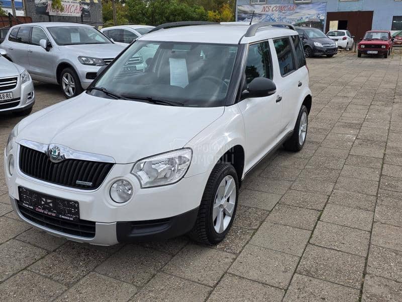 Škoda Yeti 1.6tdi 77k w Škoda Yeti 1.6tdi 77k w