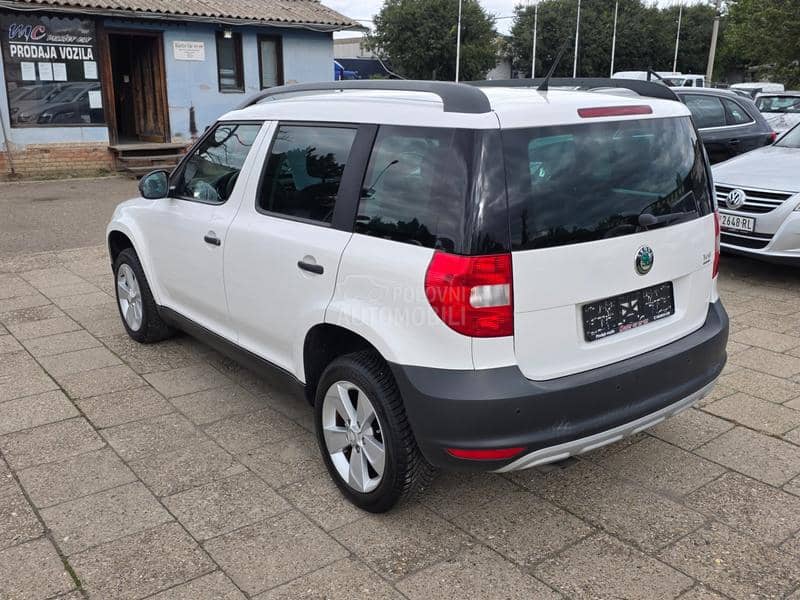 Škoda Yeti 1.6tdi 77k w Škoda Yeti 1.6tdi 77k w