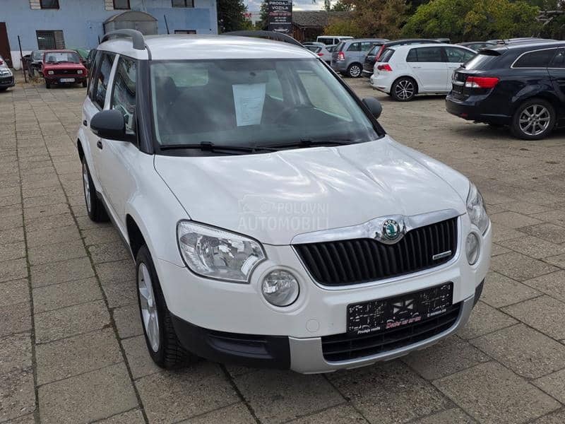 Škoda Yeti 1.6tdi 77k w Škoda Yeti 1.6tdi 77k w