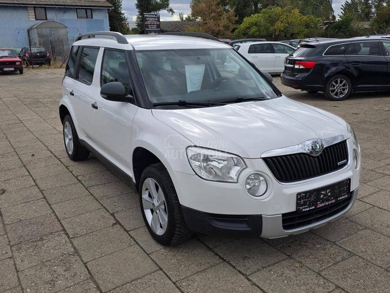 Škoda Yeti 1.6tdi 77k w Škoda Yeti 1.6tdi 77k w
