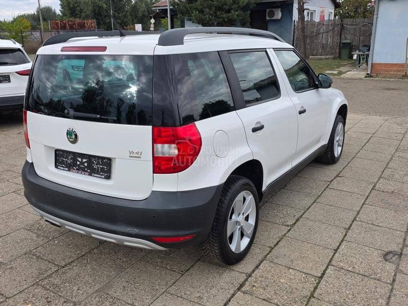 Škoda Yeti 1.6tdi 77k w Škoda Yeti 1.6tdi 77k w
