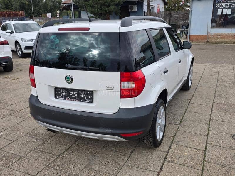 Škoda Yeti 1.6tdi 77k w Škoda Yeti 1.6tdi 77k w