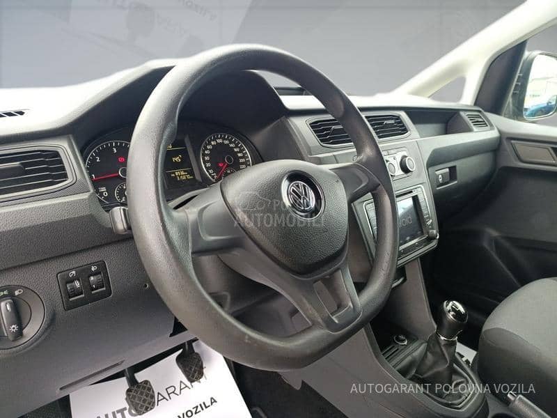 Volkswagen Caddy Maxi Furgon 2.0TDI