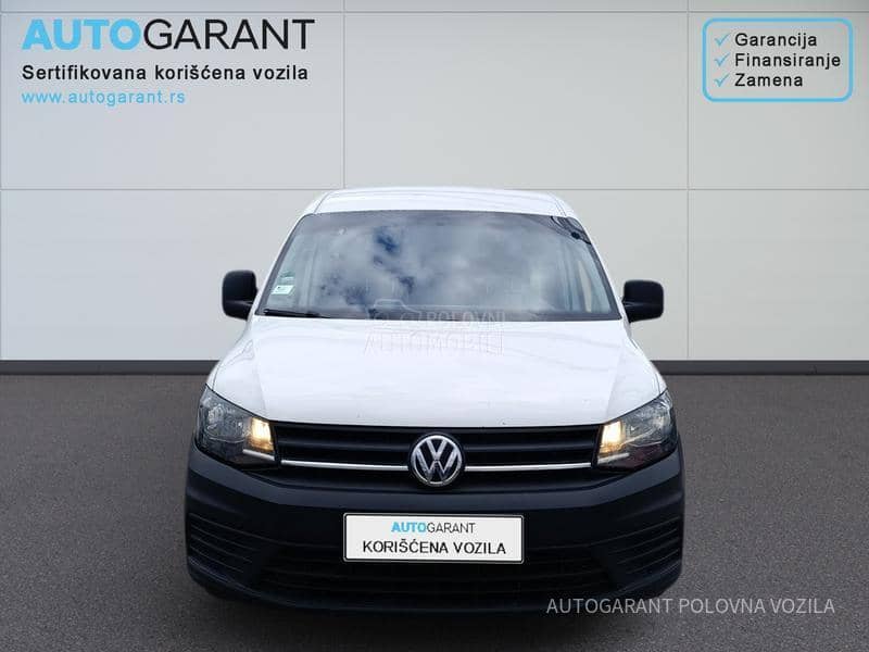 Volkswagen Caddy Maxi Furgon 2.0TDI