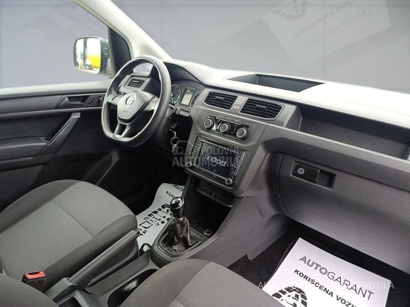 Volkswagen Caddy Maxi Furgon 2.0TDI