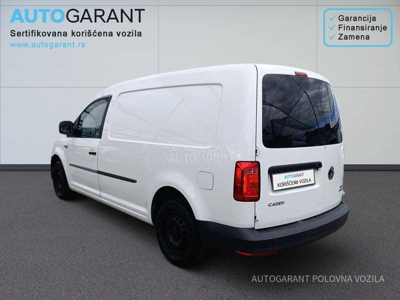 Volkswagen Caddy Maxi Furgon 2.0TDI