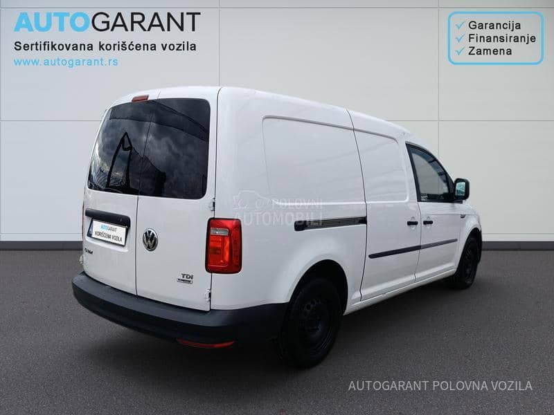 Volkswagen Caddy Maxi Furgon 2.0TDI