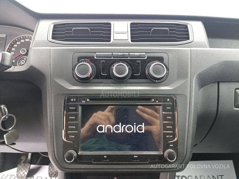 Volkswagen Caddy Maxi Furgon 2.0TDI