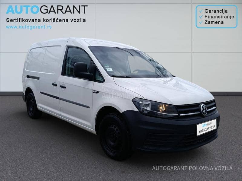 Volkswagen Caddy Maxi Furgon 2.0TDI