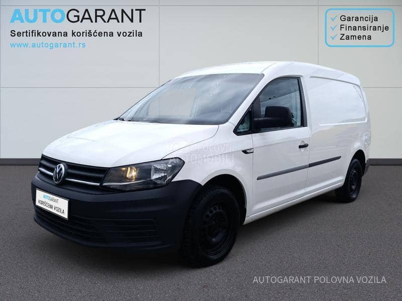 Volkswagen Caddy Maxi Furgon 2.0TDI