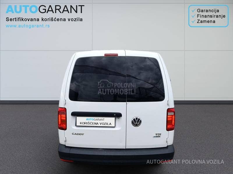 Volkswagen Caddy Maxi Furgon 2.0TDI