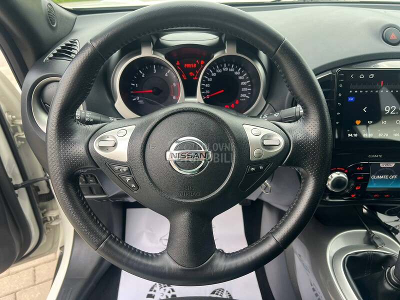 Nissan Juke 1.5dCi/REG/T O P