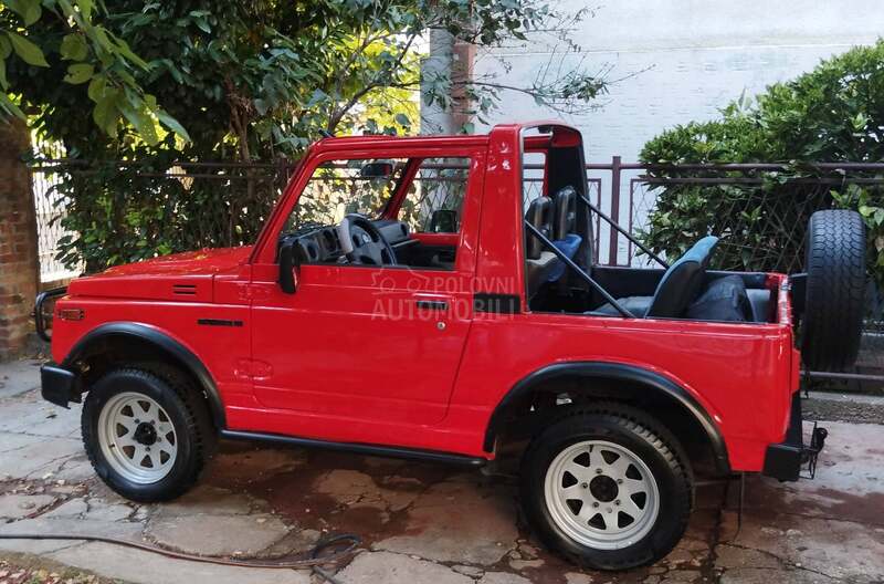 Suzuki SJ Samurai SJ413