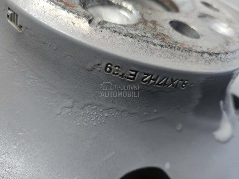 Aluminijumske felne  17" 5 x 112