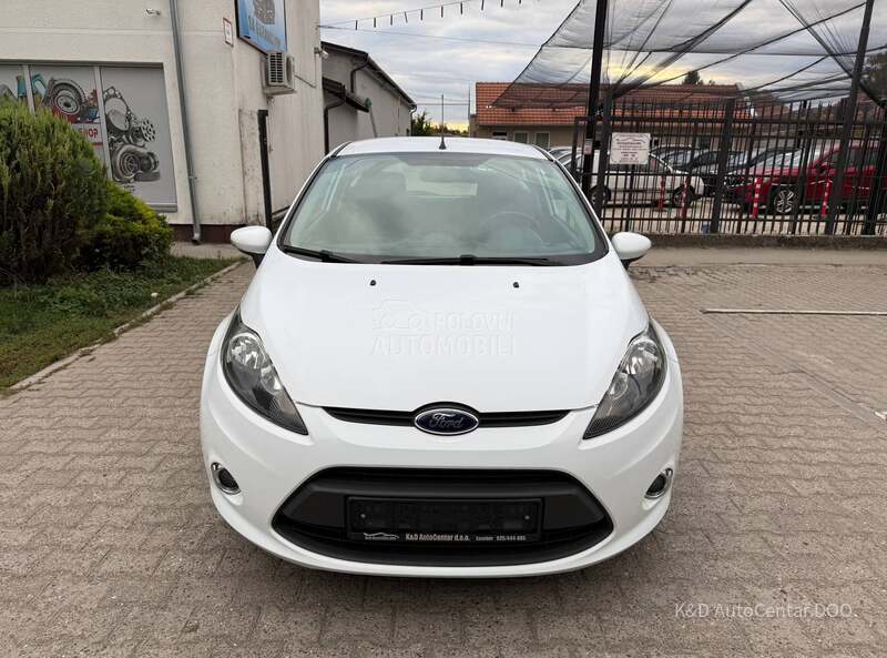 Ford Fiesta 1.2 V.s.e.r.v.i.s.