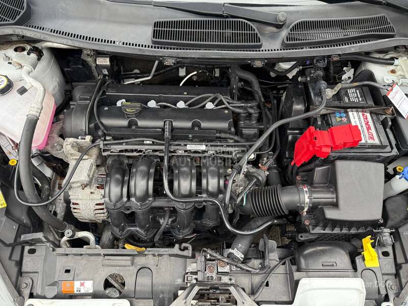 Ford Fiesta 1.2 V.s.e.r.v.i.s.