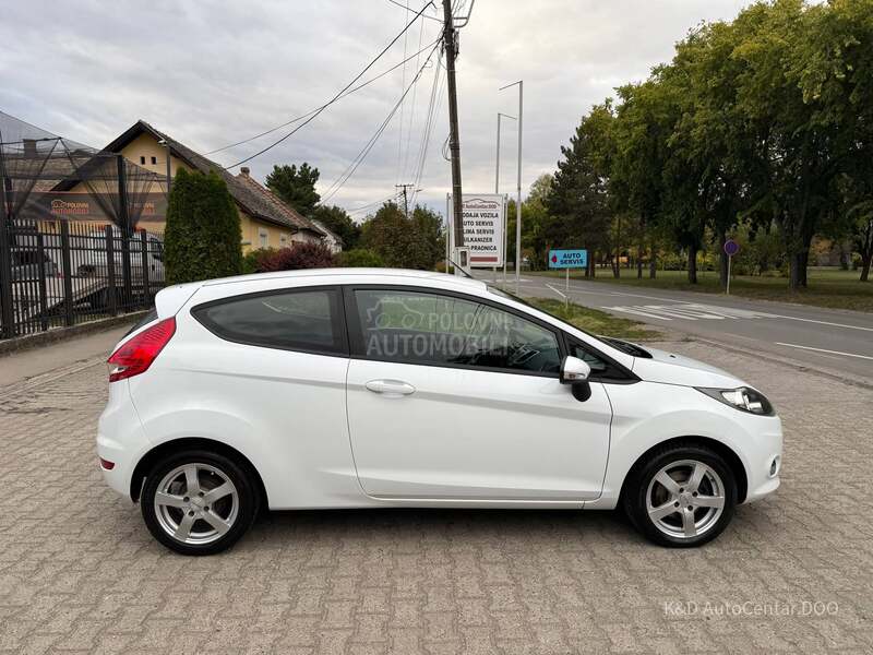 Ford Fiesta 1.2 V.s.e.r.v.i.s.