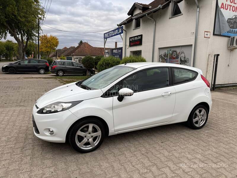 Ford Fiesta 1.2 V.s.e.r.v.i.s.