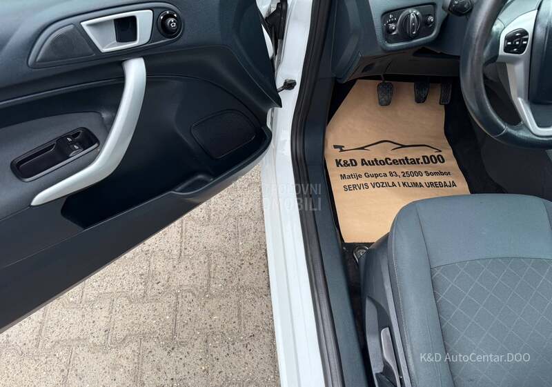 Ford Fiesta 1.2 V.s.e.r.v.i.s.